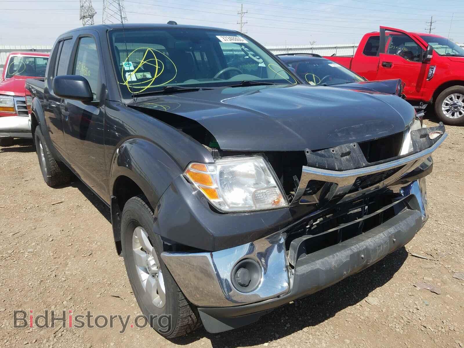 Photo 1N6AD0EV3BC436059 - NISSAN FRONTIER 2011