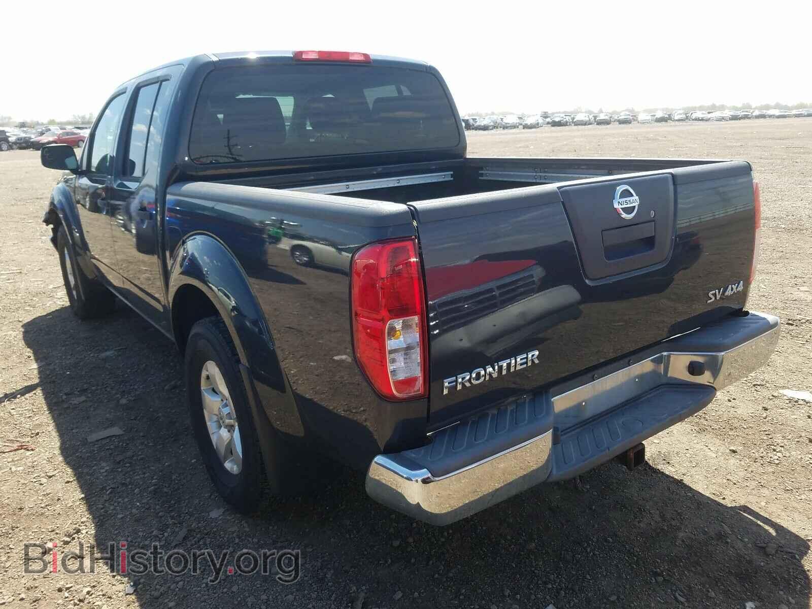 2011 NISSAN FRONTIER - VIN: 1N6AD0EV3BC436059 - Photo 3
