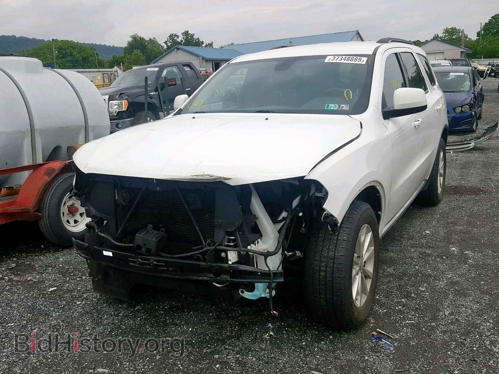2014 DODGE DURANGO SX - VIN: 1C4RDJAG7EC532736 - Photo 2