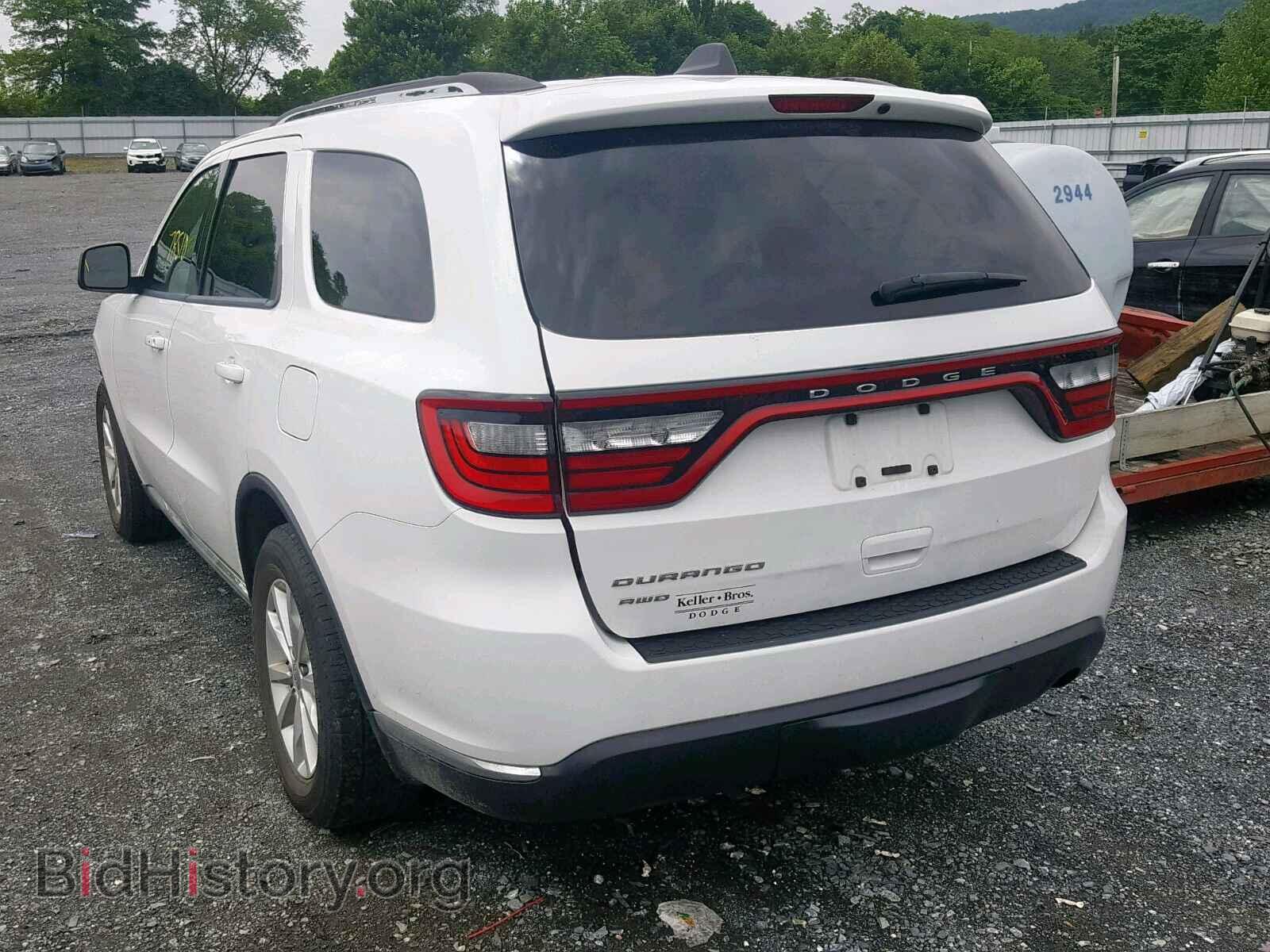 2014 DODGE DURANGO SX - VIN: 1C4RDJAG7EC532736 - Photo 3