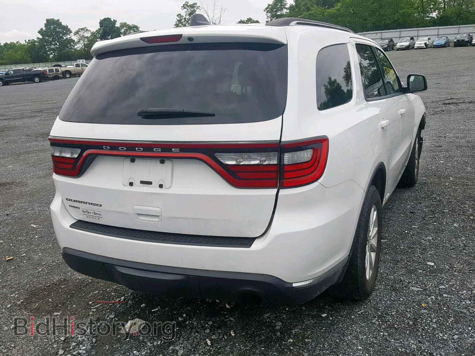 2014 DODGE DURANGO SX - VIN: 1C4RDJAG7EC532736 - Photo 4