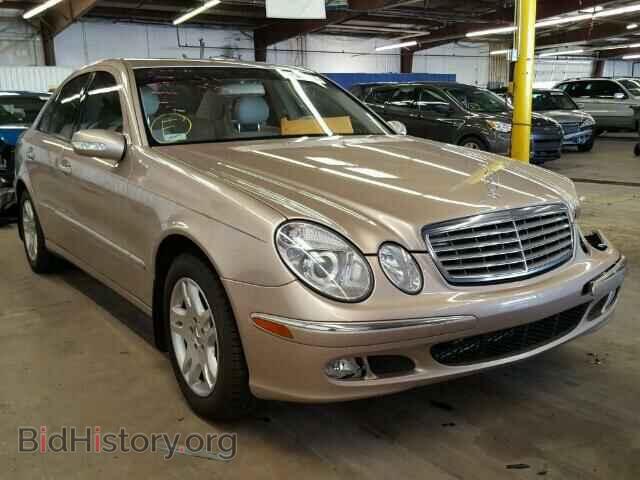 Photo WDBUF65J65A714932 - MERCEDES-BENZ E 2005