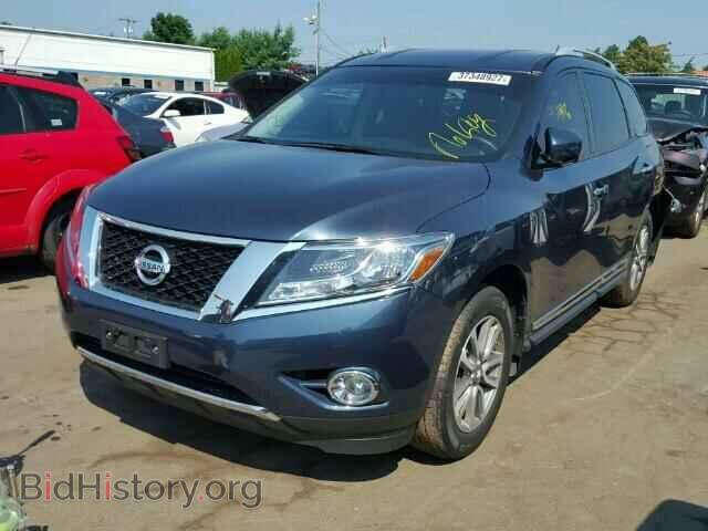 2015 NISSAN PATHFINDER - VIN: 5N1AR2MM5FC723249 - Фото 2