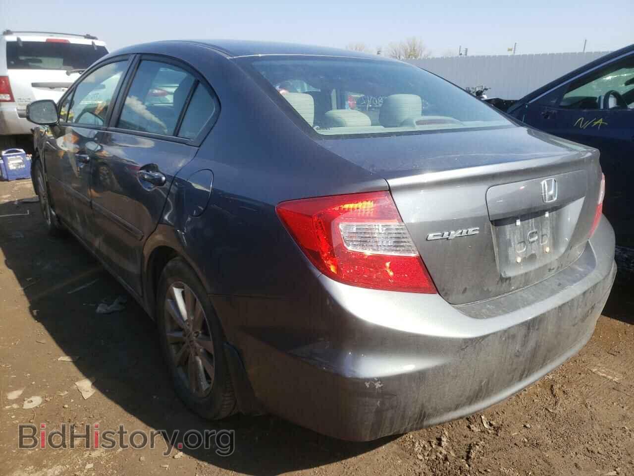2012 HONDA CIVIC - VIN: 19XFB2F84CE002195 - Фото 3