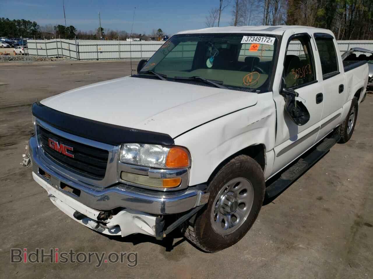 2006 GMC SIERRA - VIN: 2GTEC13V461286121 - Фото 9