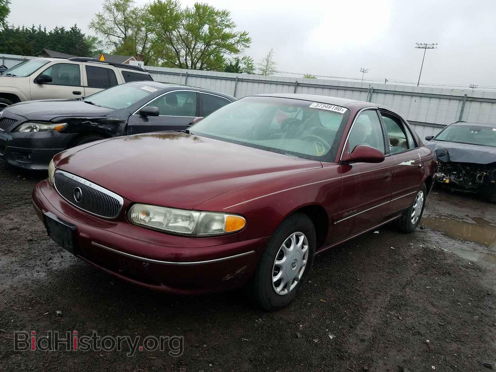 1997 BUICK CENTURY - VIN: 2G4WS52M6V1465391 - Фото 2