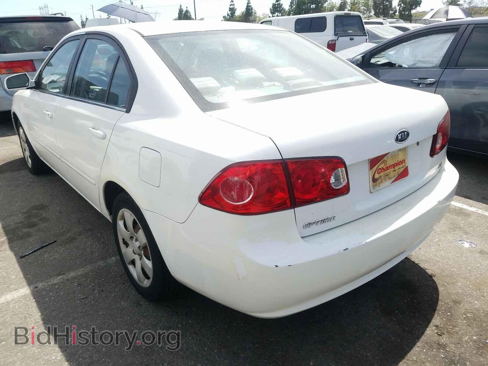 2007 KIA OPTIMA - VIN: KNAGE123X75123375 - Фото 3