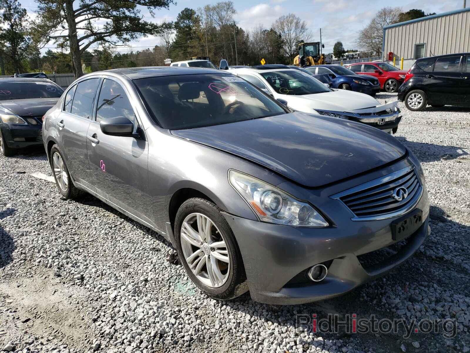 Photo JN1CV6AP9BM508642 - INFINITI G37 2011