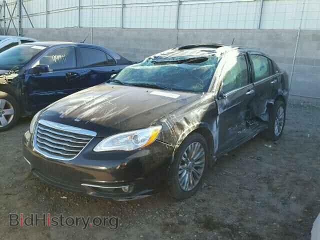 2011 CHRYSLER 200 - VIN: 1C3BC2FG6BN618207 - Фото 2