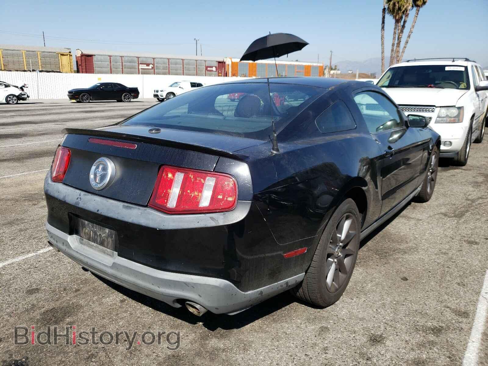 2011 FORD MUSTANG - VIN: 1ZVBP8AM9B5117664 - Фото 4