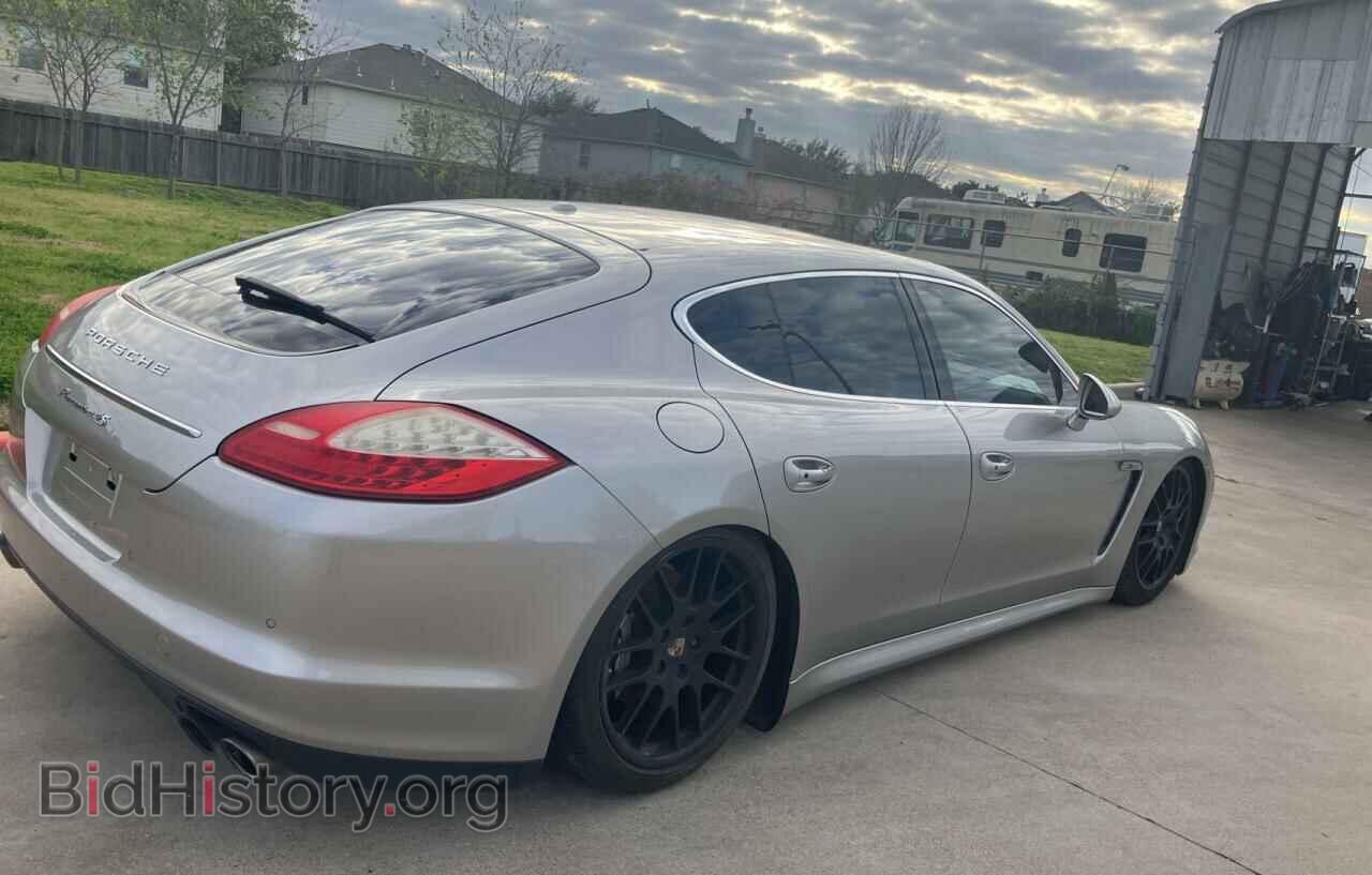 2011 PORSCHE PANAMERA - VIN: WP0AB2A76BL061313 - Фото 4
