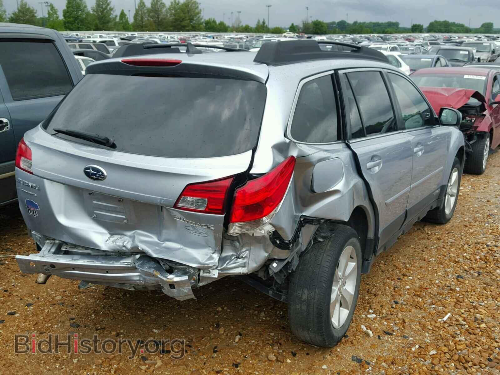 2013 SUBARU OUTBACK - VIN: 4S4BRCKC2D3219453 - Photo 4