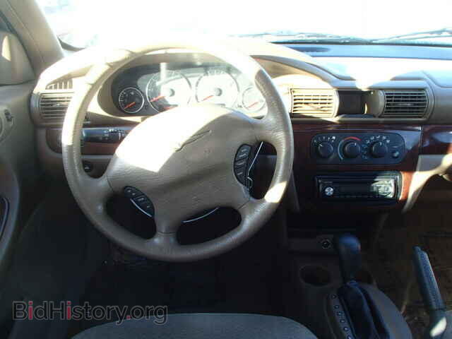 2001 CHRYSLER SEBRING - VIN: 1C3EL46X61N542267 - Фото 9