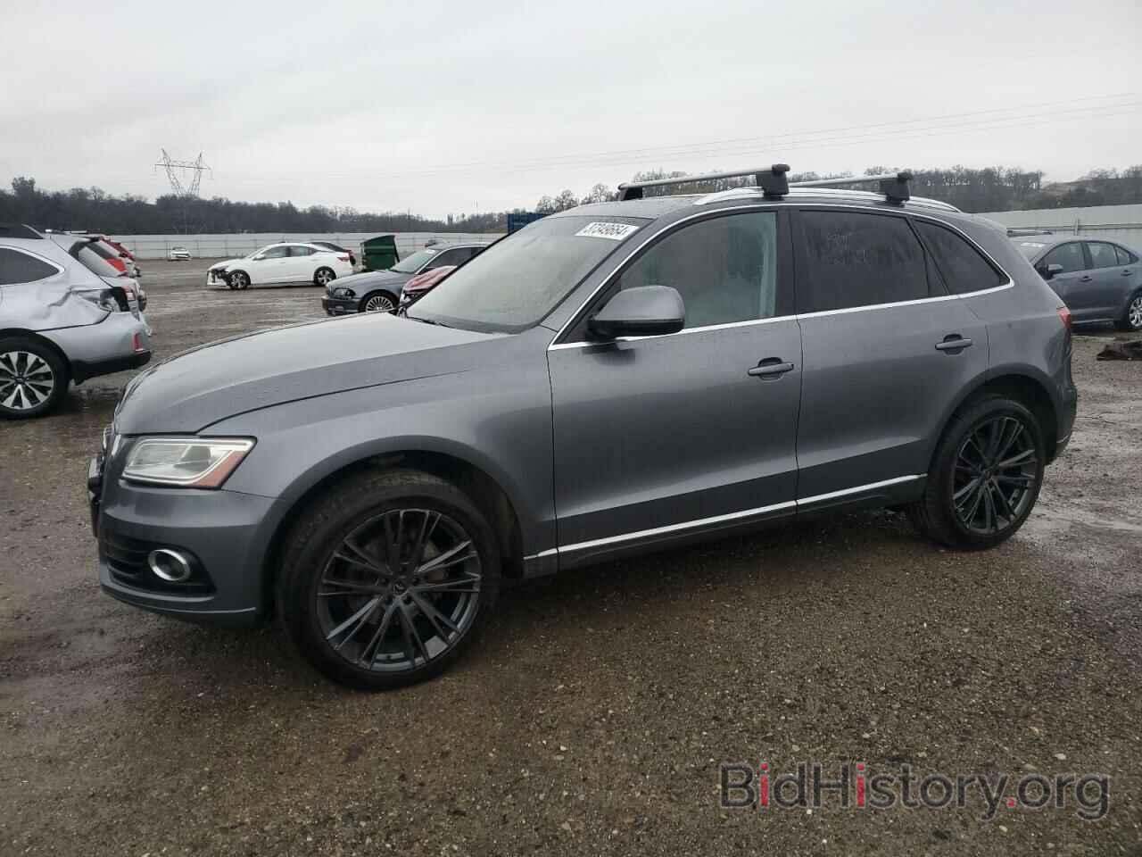 Фотография WA1LFAFP9DA019274 - AUDI Q5 2013