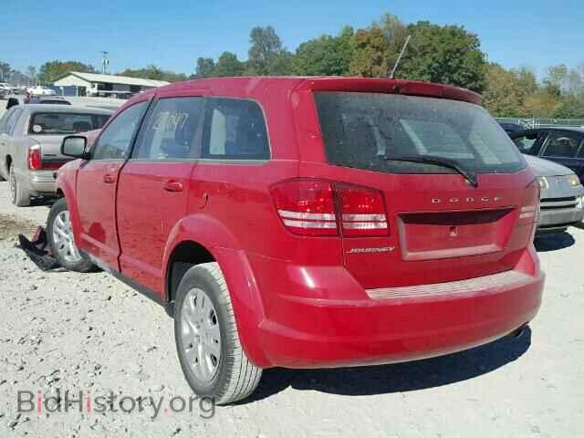 2014 DODGE JOURNEY - VIN: 3C4PDCAB4ET198712 - Фото 3