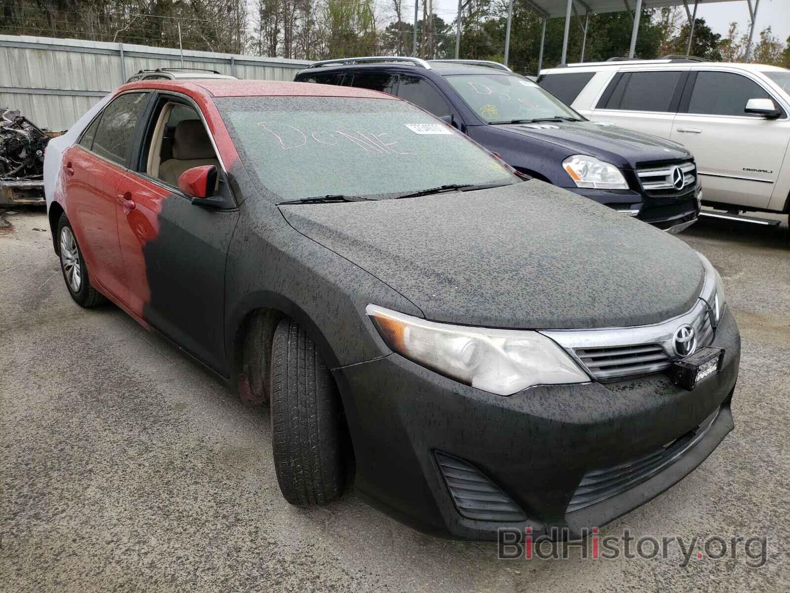 Photo 4T4BF1FK1DR281831 - TOYOTA CAMRY 2013