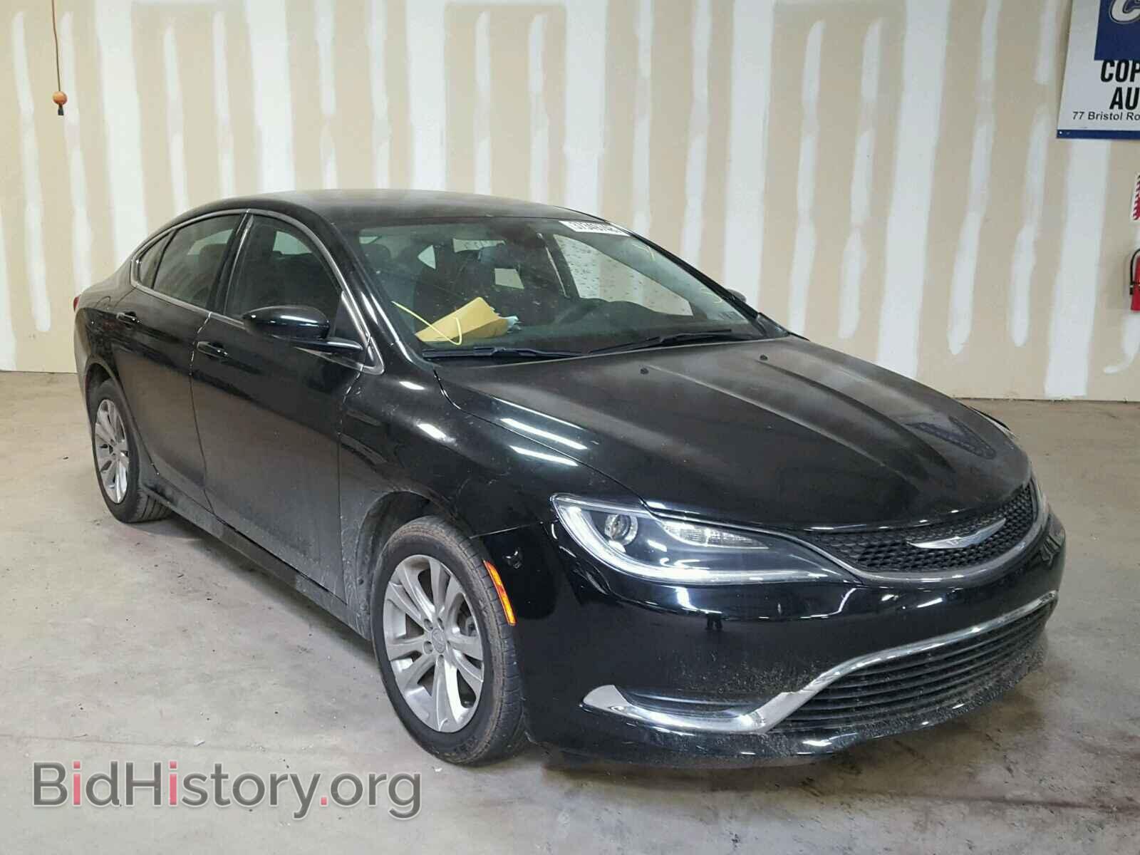 Photo 1C3CCCAB4FN651704 - CHRYSLER 200 2015