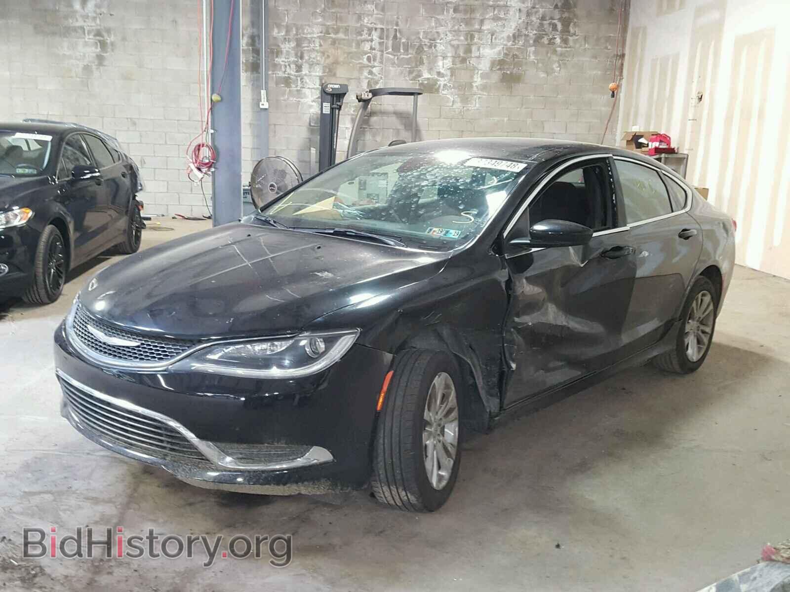 2015 CHRYSLER 200 - VIN: 1C3CCCAB4FN651704 - Фото 2