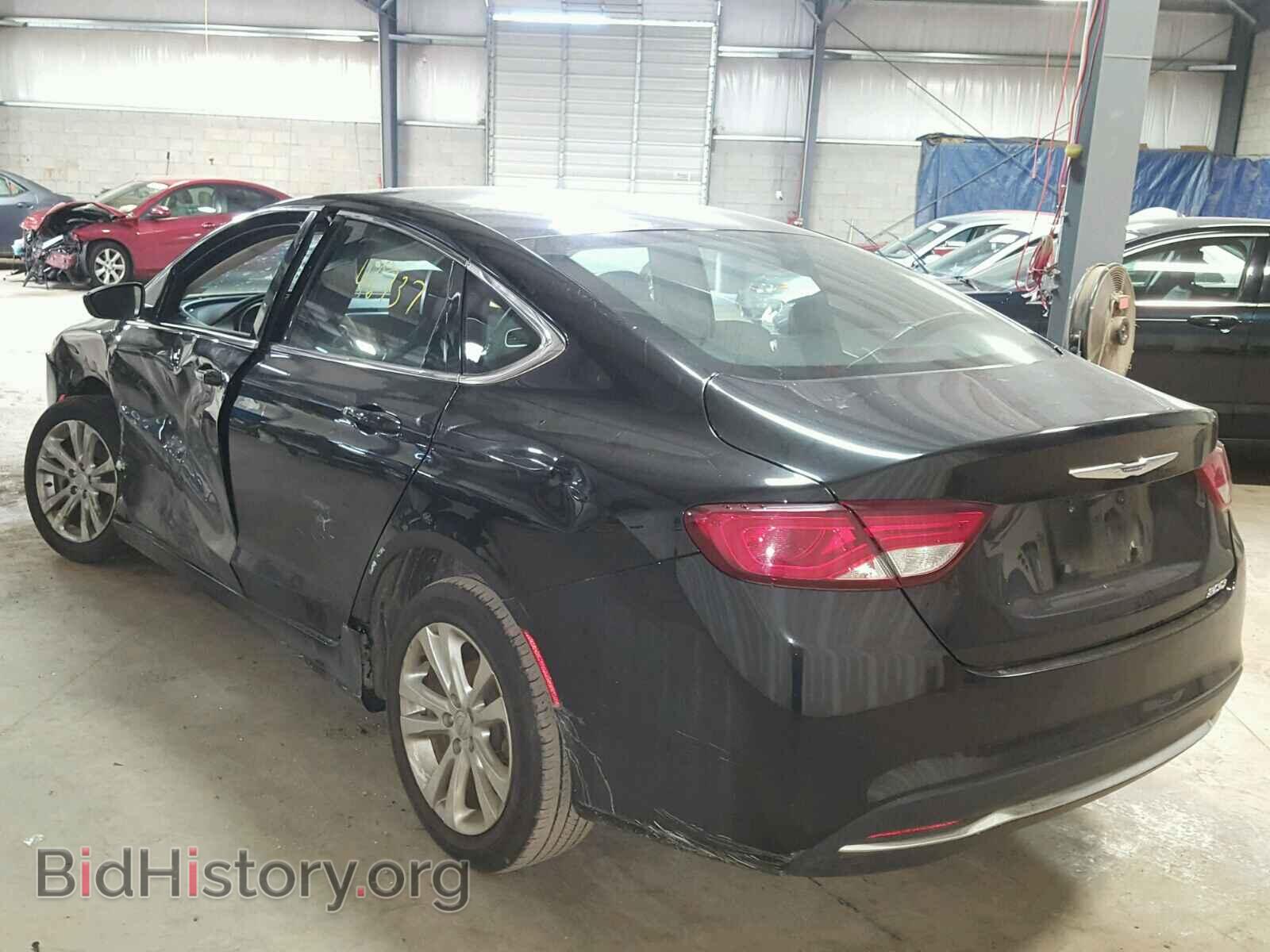 2015 CHRYSLER 200 - VIN: 1C3CCCAB4FN651704 - Фото 3