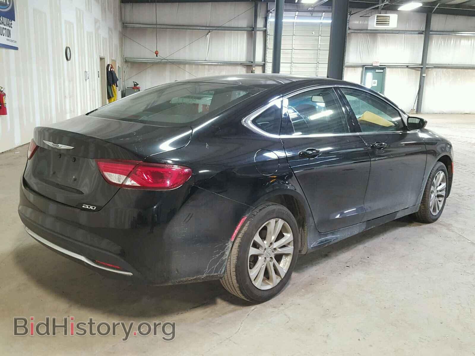 2015 CHRYSLER 200 - VIN: 1C3CCCAB4FN651704 - Фото 4