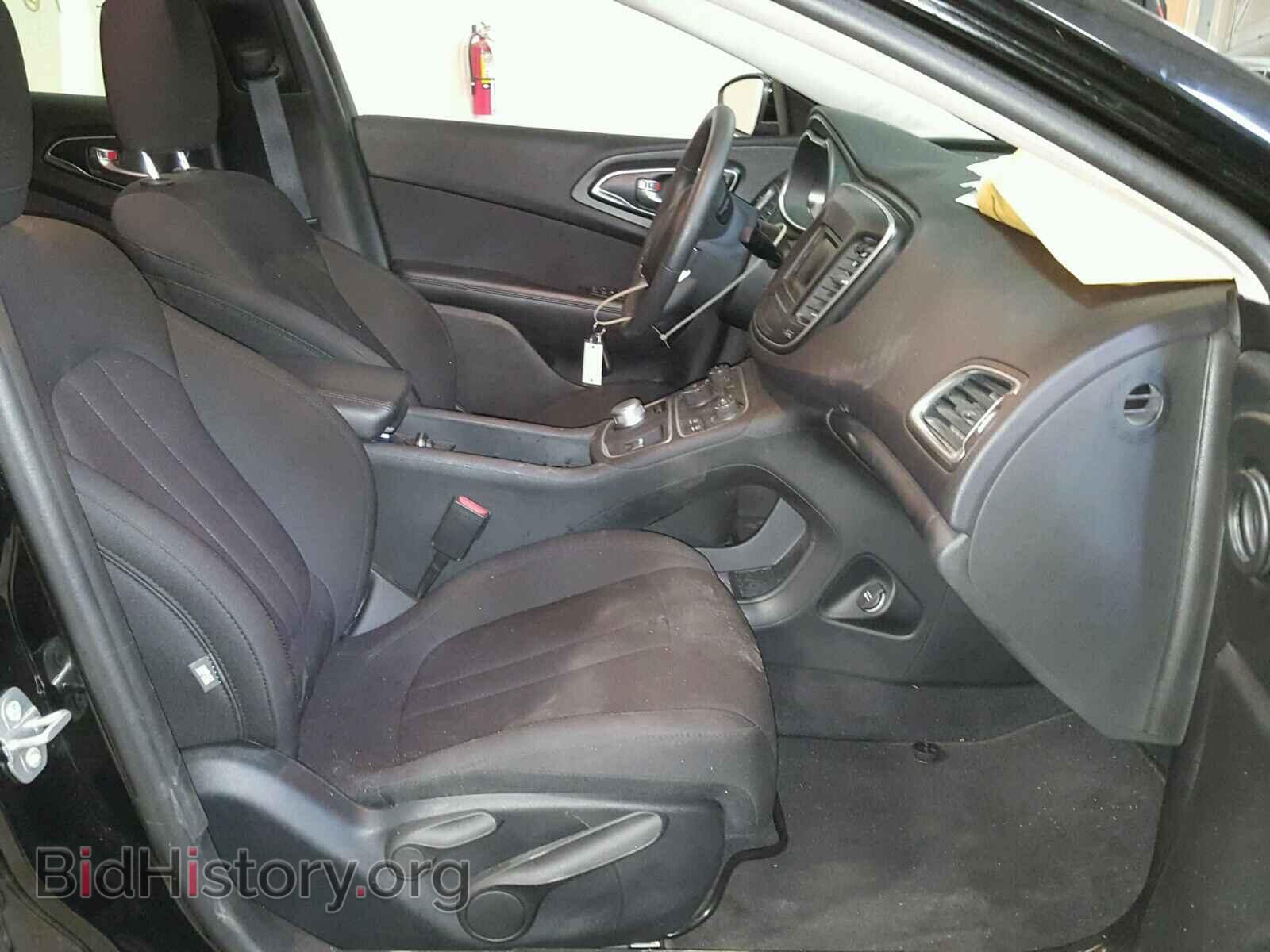 2015 CHRYSLER 200 - VIN: 1C3CCCAB4FN651704 - Фото 5
