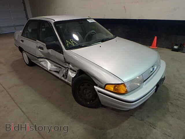Photo 3FAPP13J3PR139771 - FORD ESCORT 1993