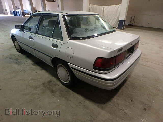 1993 FORD ESCORT - VIN: 3FAPP13J3PR139771 - Фото 3