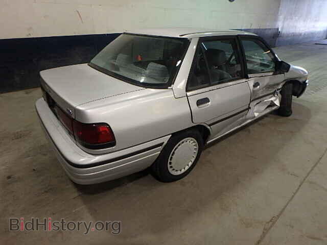 1993 FORD ESCORT - VIN: 3FAPP13J3PR139771 - Фото 4