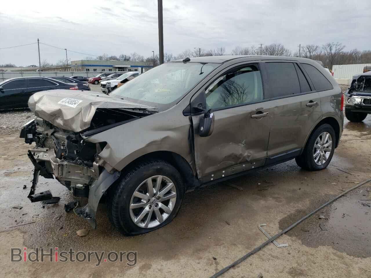 Фотография 2FMDK3JC1CBA58221 - FORD EDGE 2012