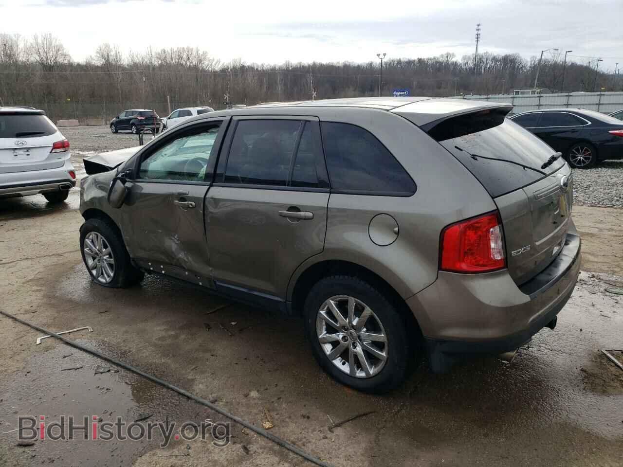 2012 FORD EDGE - VIN: 2FMDK3JC1CBA58221 - Photo 2