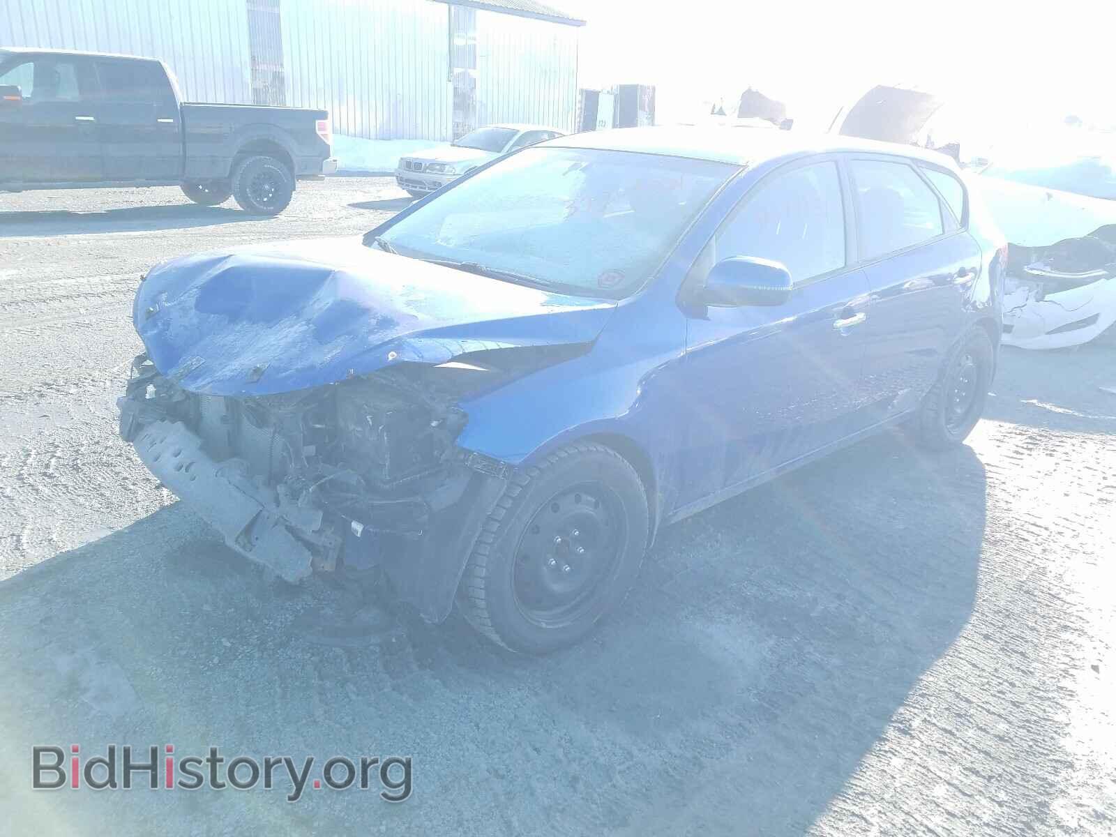 2011 KIA FORTE - VIN: KNAFU5A20B5460077 - Фото 2