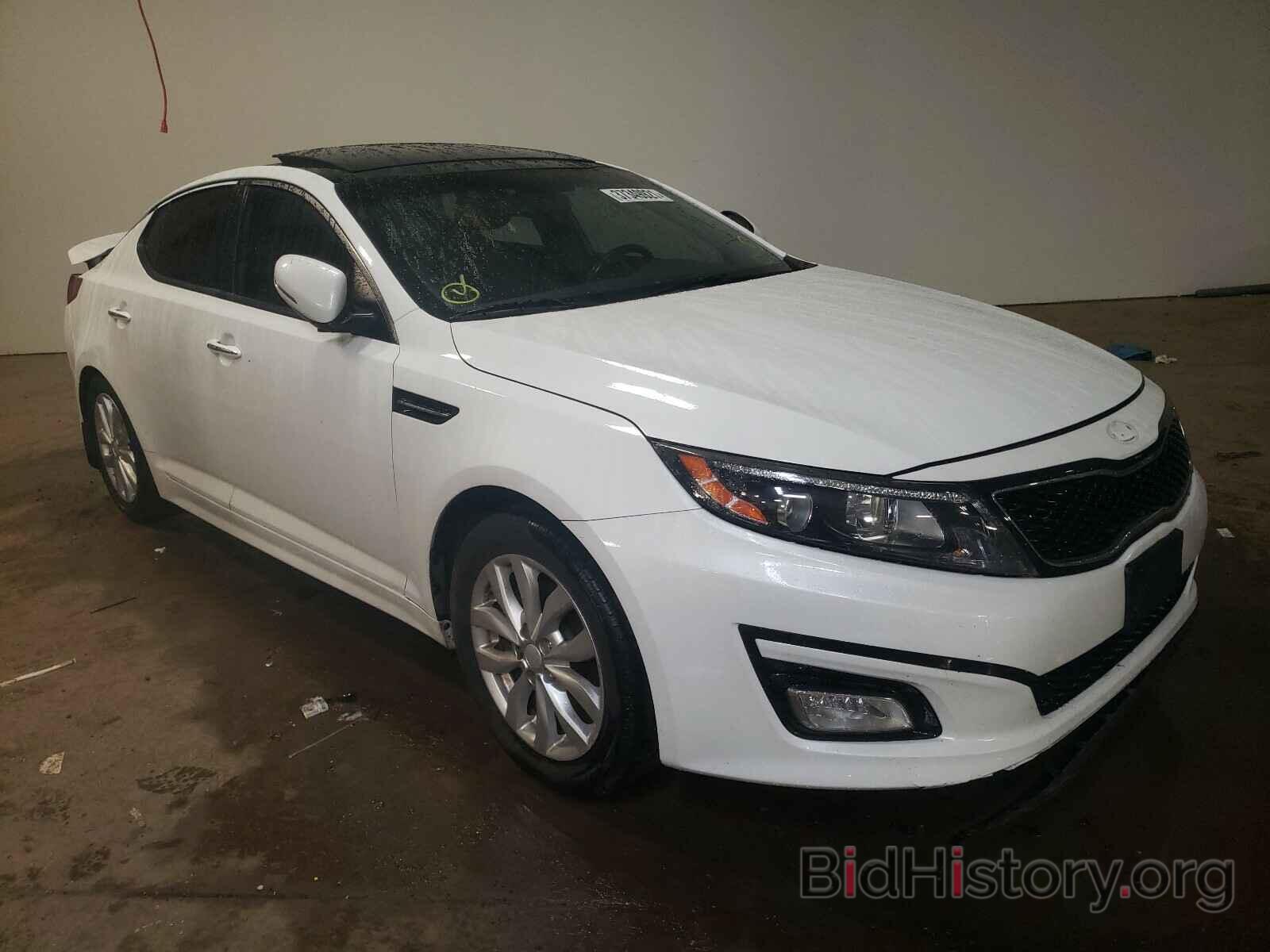 Фотография 5XXGN4A76FG514736 - KIA OPTIMA 2015