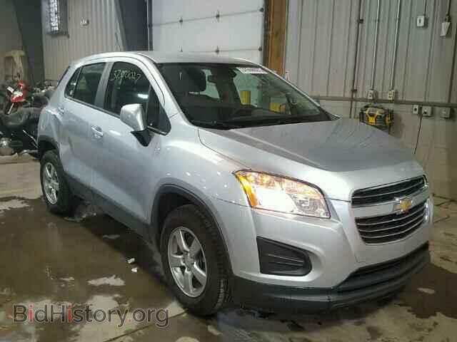 Photo 3GNCJPSB6FL244997 - CHEVROLET TRAX 2015