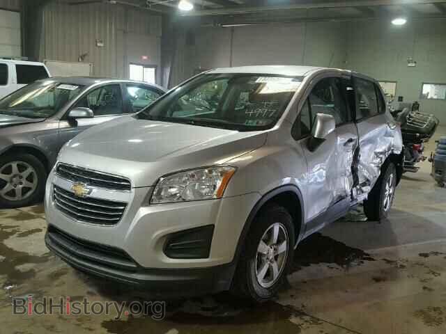 2015 CHEVROLET TRAX - VIN: 3GNCJPSB6FL244997 - Photo 2