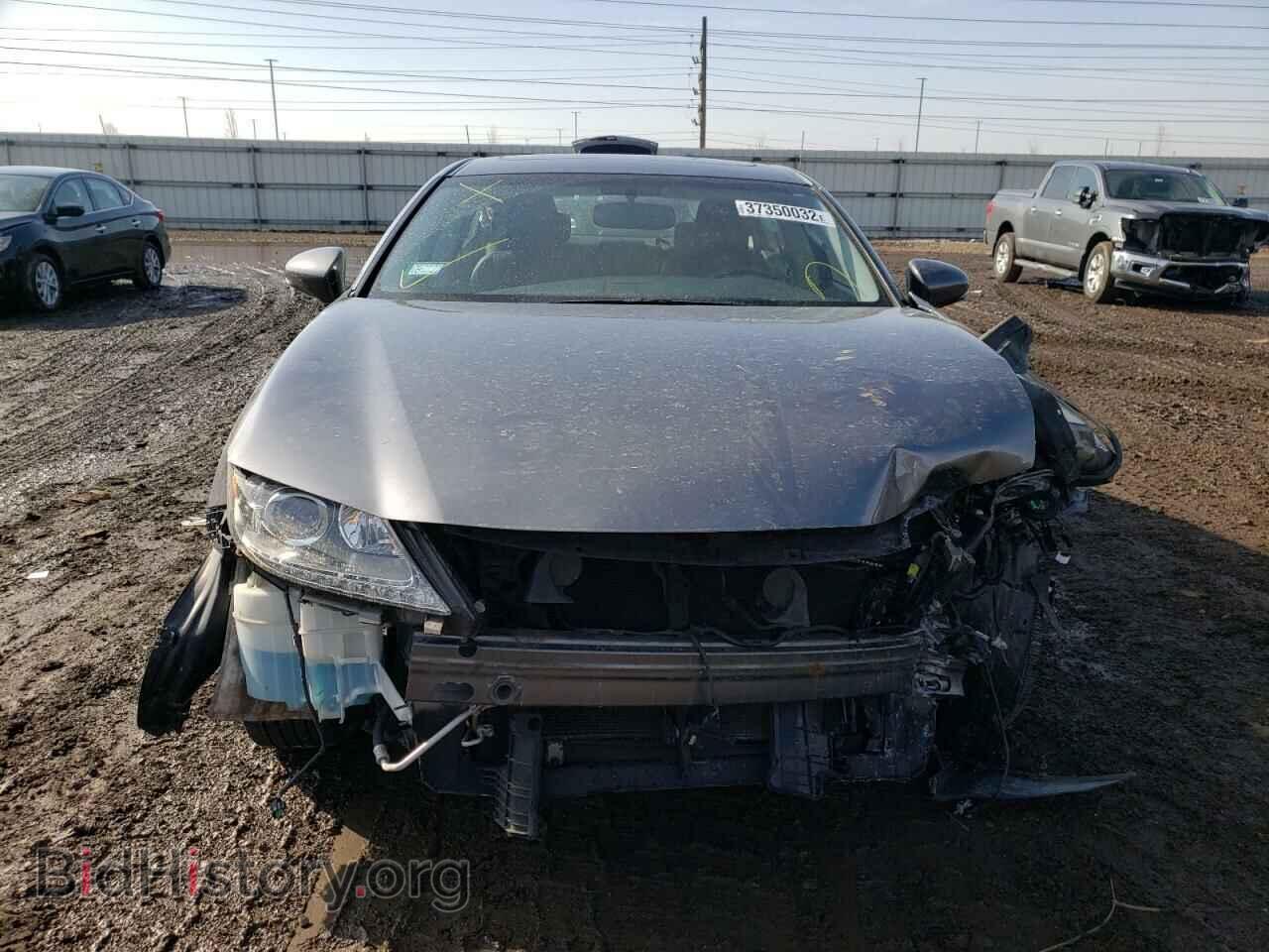 2014 LEXUS ES350 - VIN: JTHBK1GG8E2136379 - Фото 9