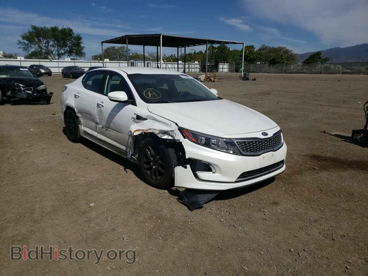 Фотография KNAGN4ADXG5094214 - KIA OPTIMA 2016