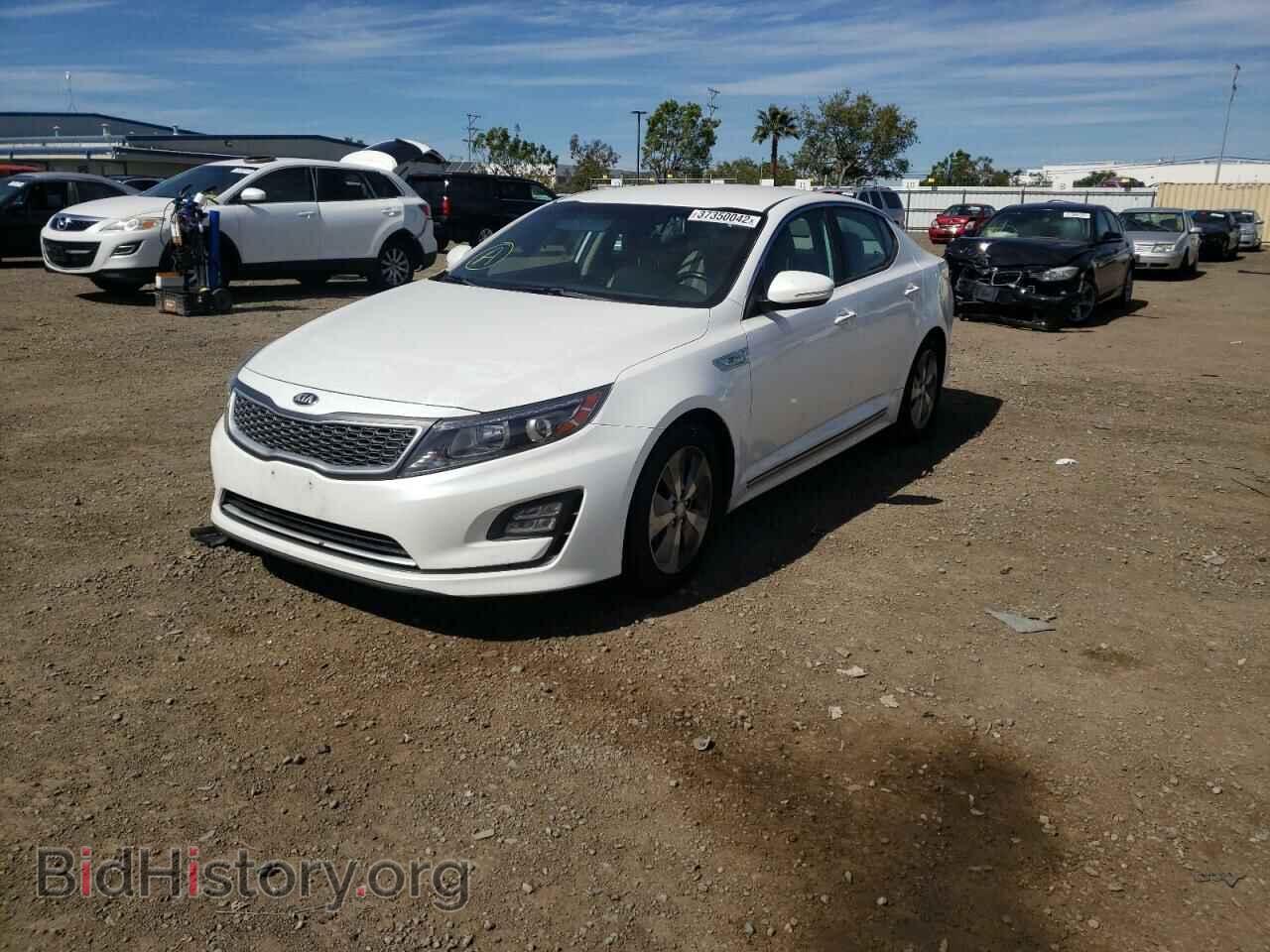 2016 KIA OPTIMA - VIN: KNAGN4ADXG5094214 - Фото 2