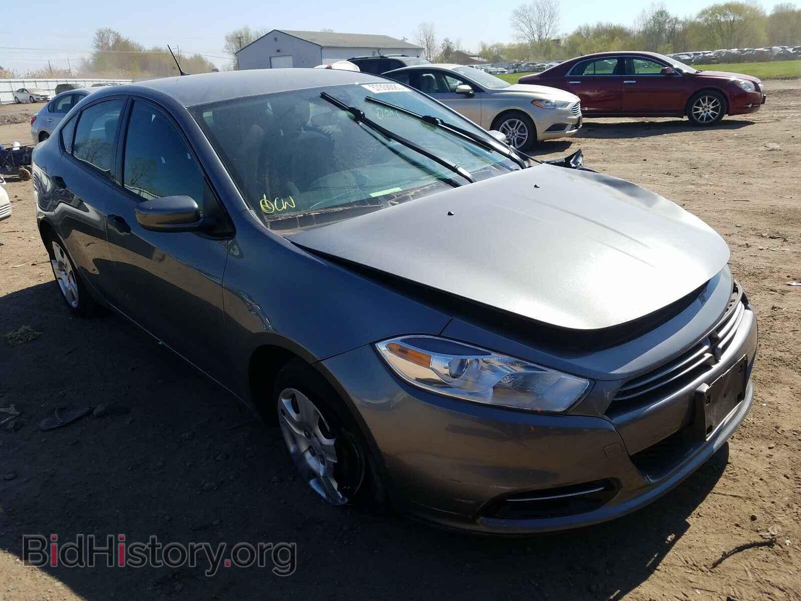 Фотография 1C3CDFAA3DD106165 - DODGE DART 2013