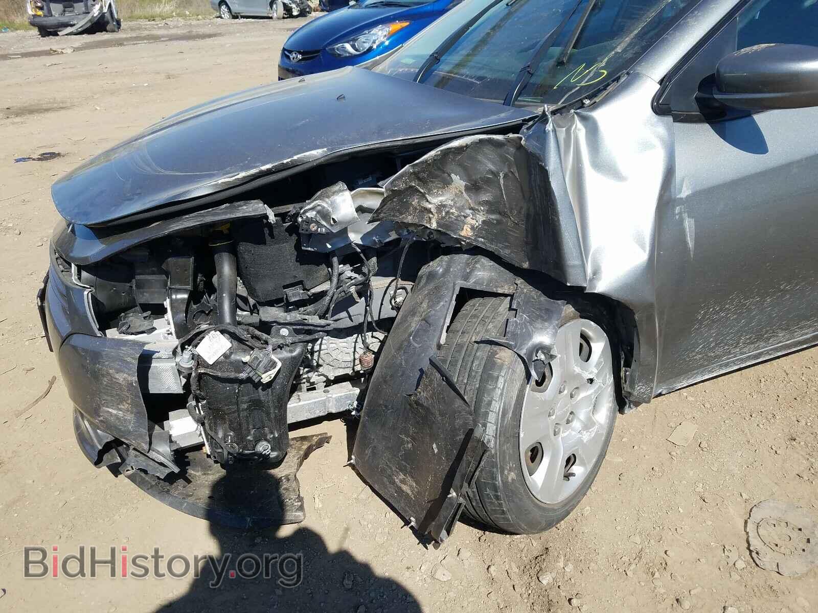 2013 DODGE DART - VIN: 1C3CDFAA3DD106165 - Фото 9