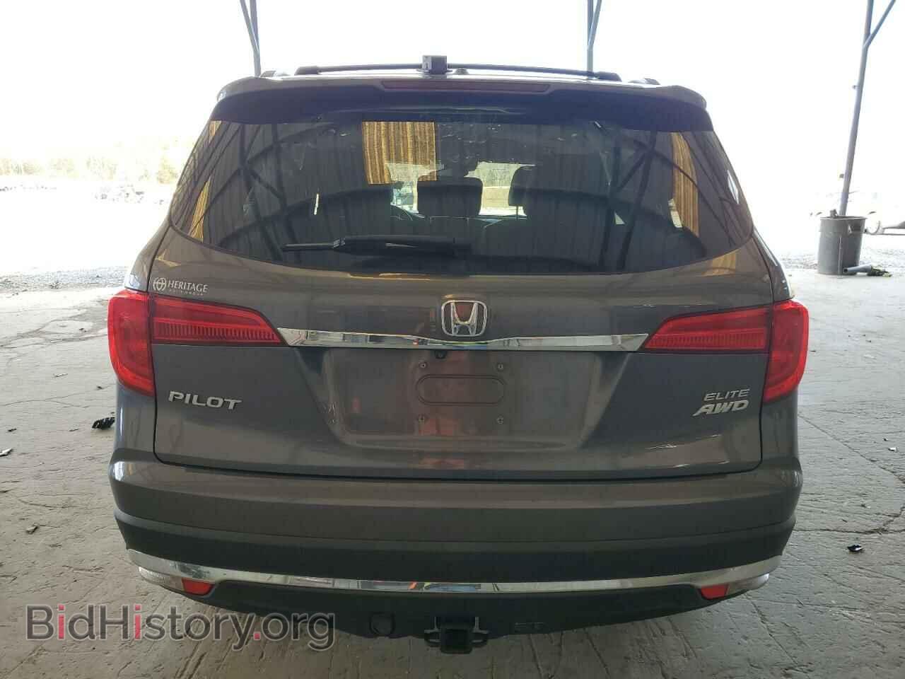 2017 HONDA PILOT - VIN: 5FNYF6H09HB067783 - Фото 6