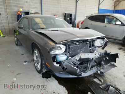 2011 Dodge CHALLENGER, серый — VIN 2B3CJ5DT6BH590846, Copart