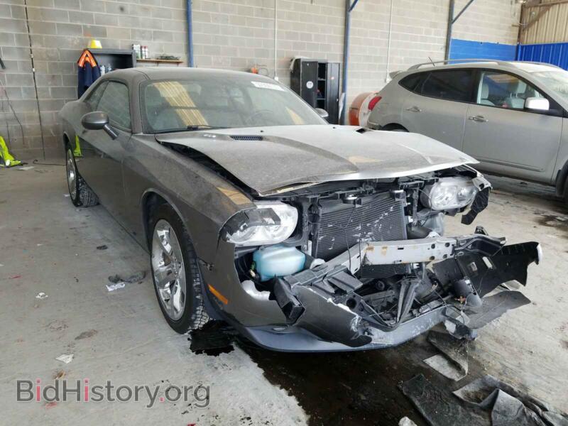 2011 Dodge CHALLENGER (VIN 2B3CJ5DT6BH590846) — фото 1 из 10, Copart, повреждение: передняя часть
