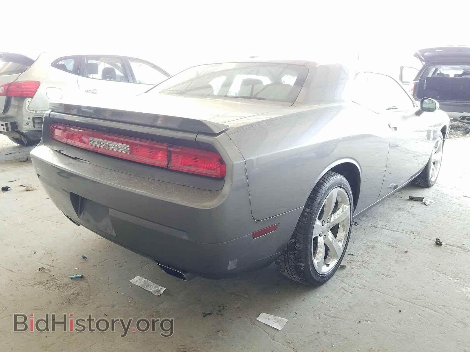 2011 DODGE CHALLENGER - VIN: 2B3CJ5DT6BH590846 - Фото 4