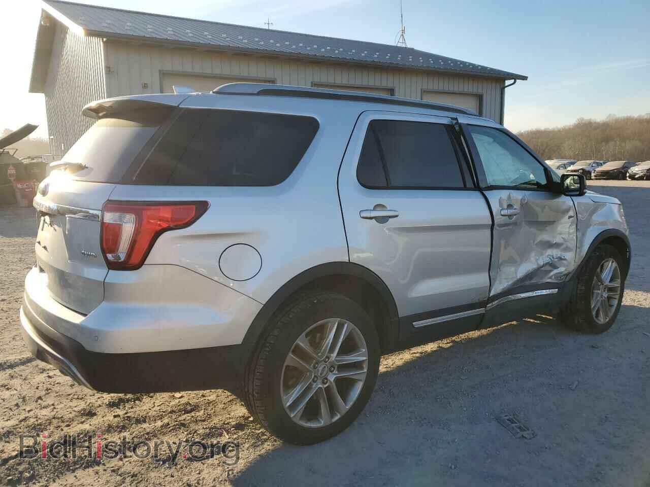 2016 FORD EXPLORER - VIN: 1FM5K8D85GGA96543 - Фото 3