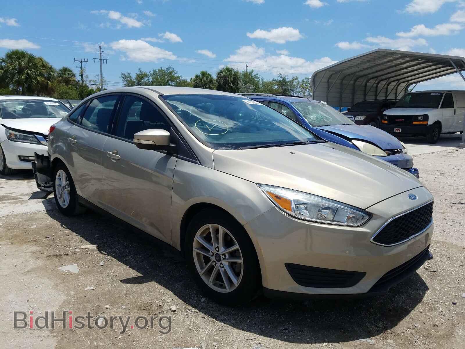 Фотография 1FADP3F25FL252833 - FORD FOCUS 2015
