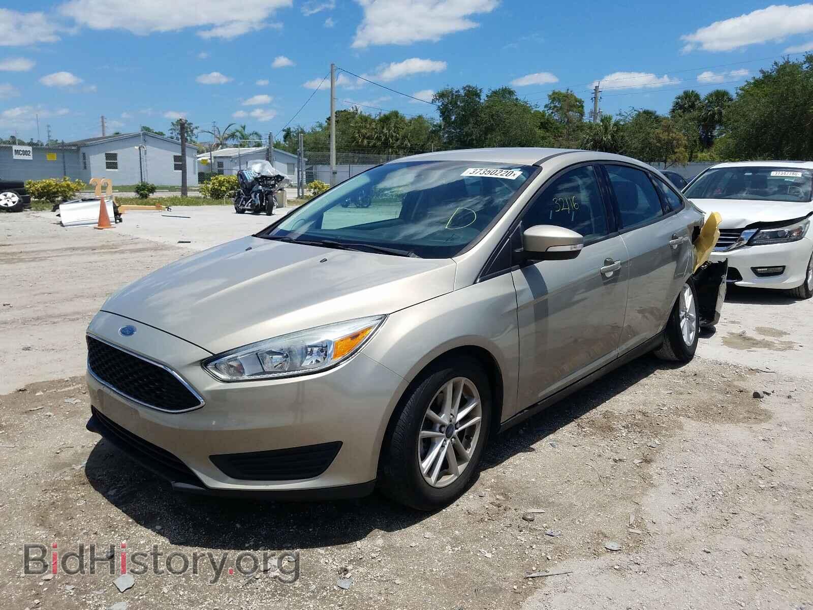 2015 FORD FOCUS - VIN: 1FADP3F25FL252833 - Фото 2