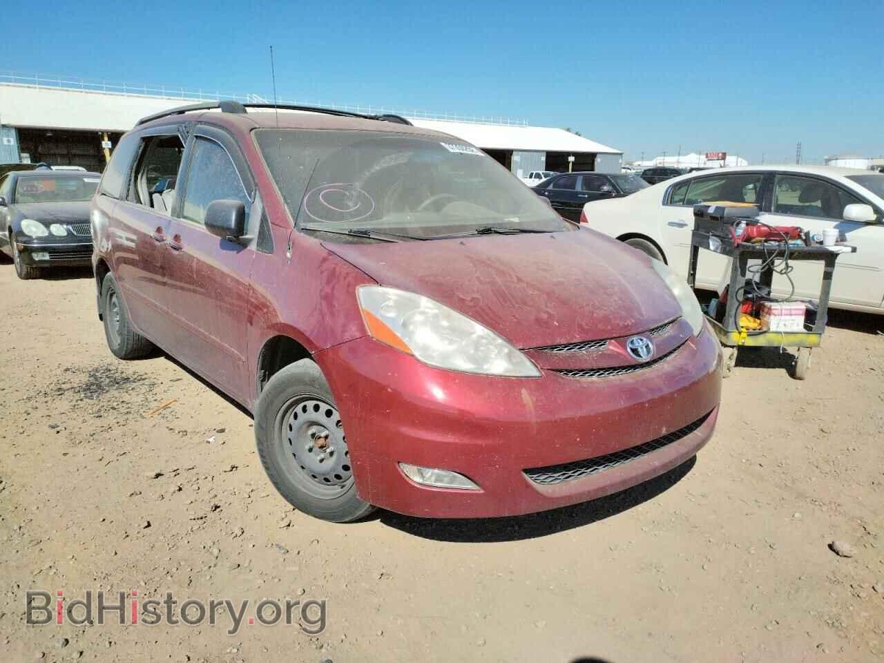 Фотография 5TDZK23C37S052684 - TOYOTA SIENNA 2007