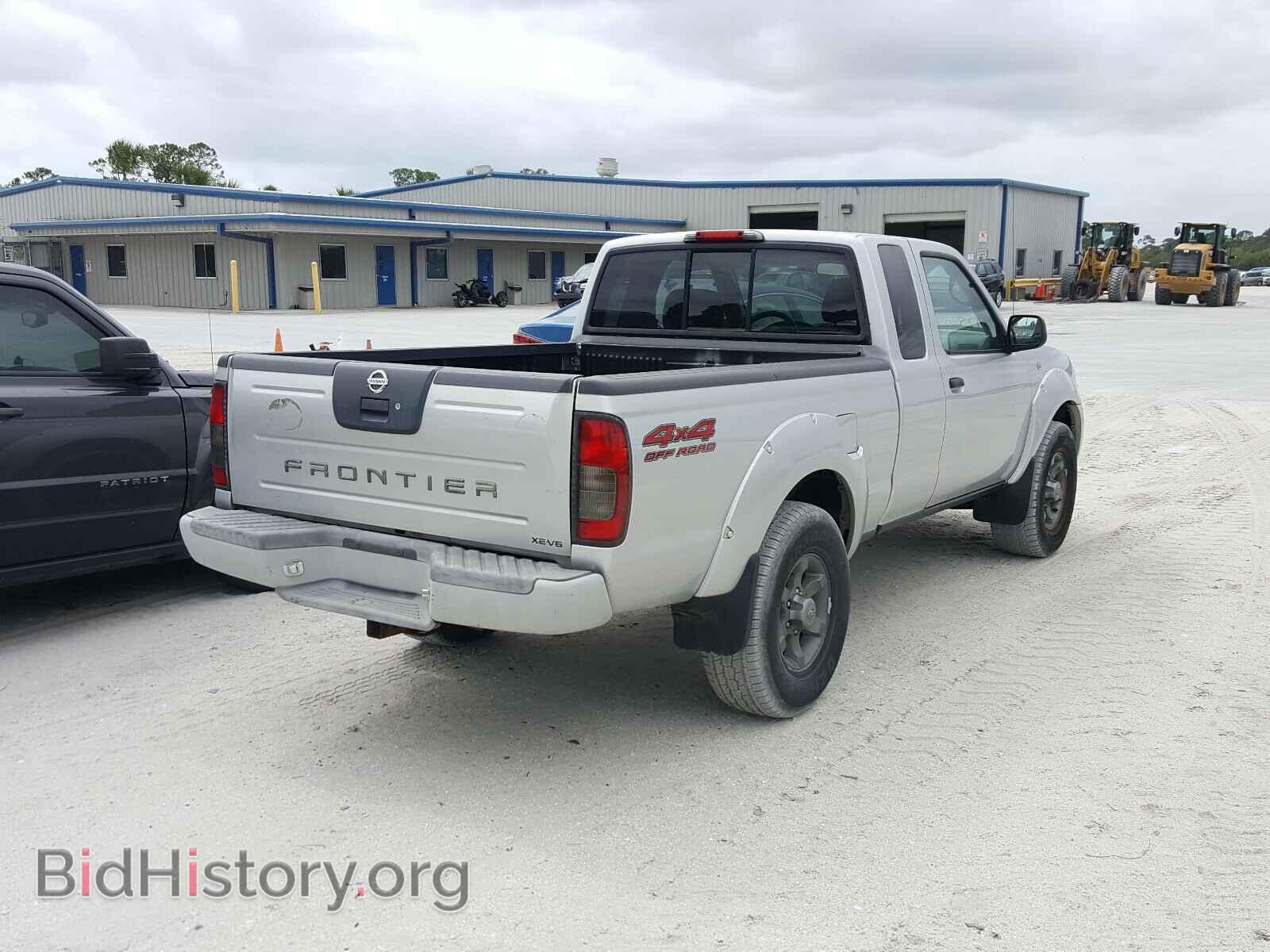 2004 NISSAN FRONTIER - VIN: 1N6ED26Y04C415615 - Photo 4
