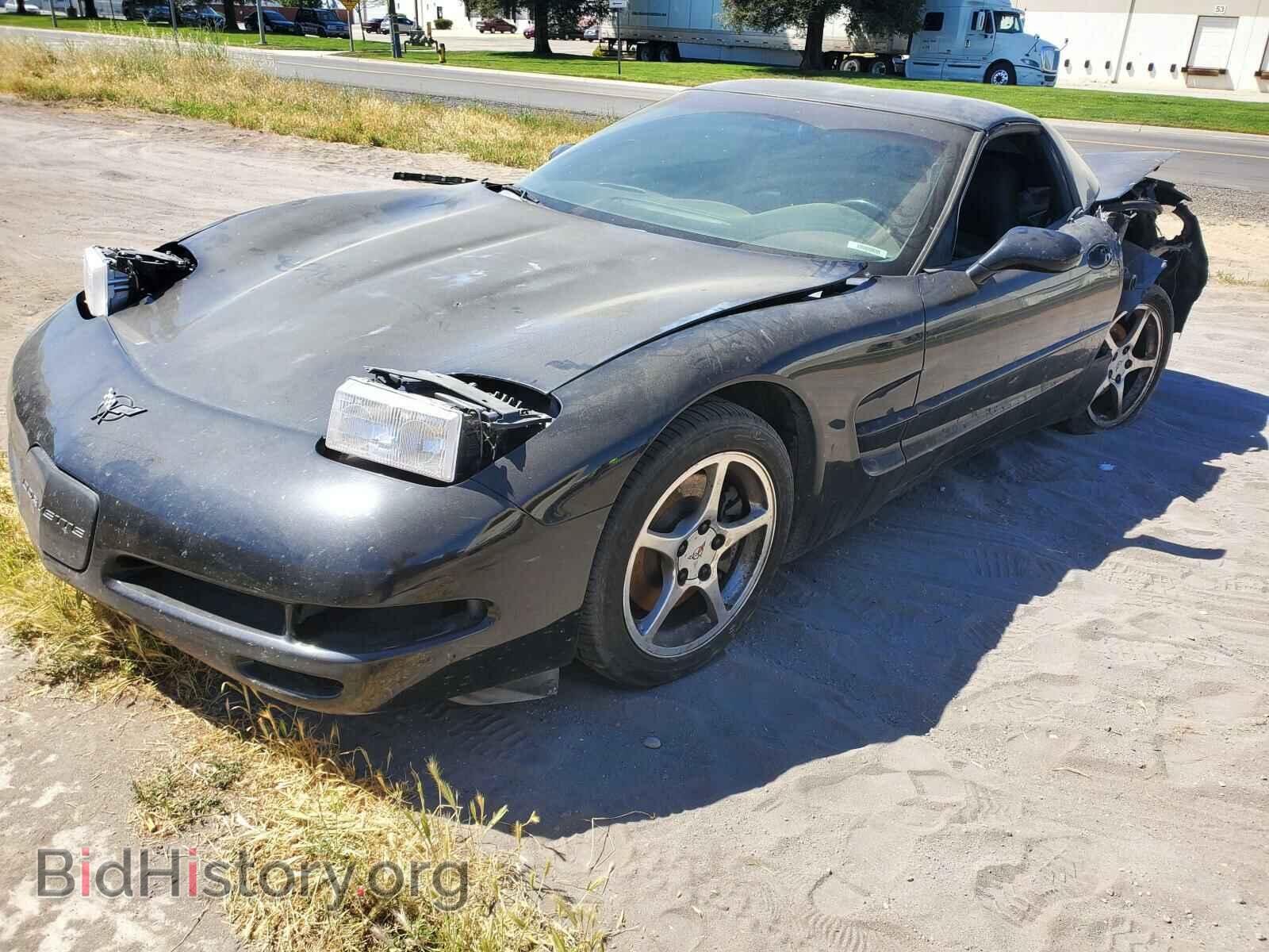 2000 CHEVROLET CORVETTE - VIN: 1G1YY22G3Y5113207 - Фото 2