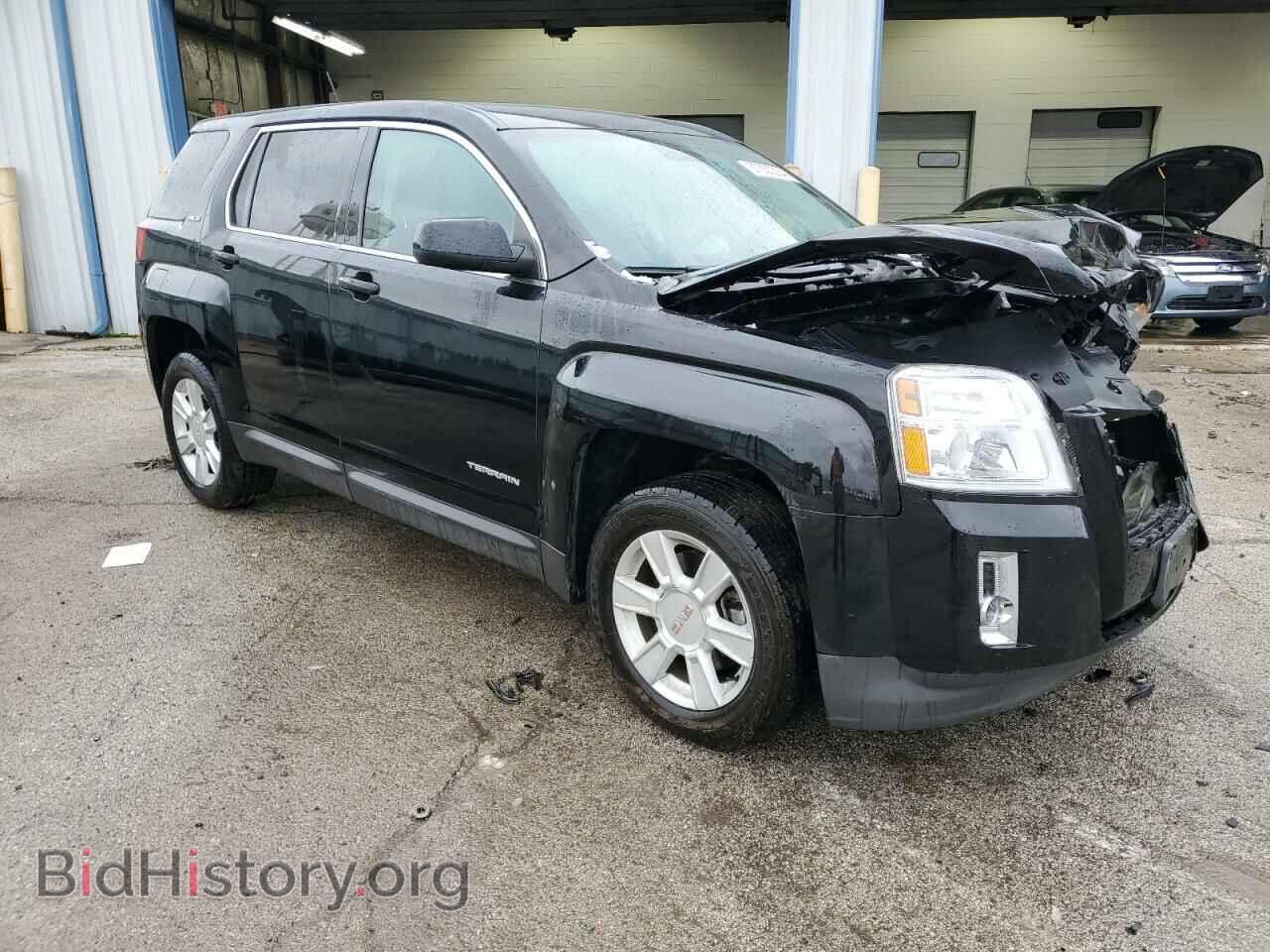 2013 GMC TERRAIN - VIN: 2GKALMEK6D6344513 - Фото 4